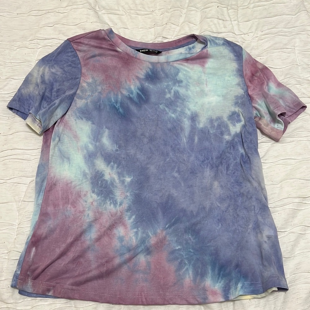 Tye dye Womens colorful tee